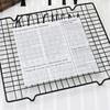 25Pcs/Lot Oilpaper Wrapping Paper for Bread Sandwich Burger Fries/Food-grade Wax Paper Baking Tools Kitchen Gadgets 3 Sizes