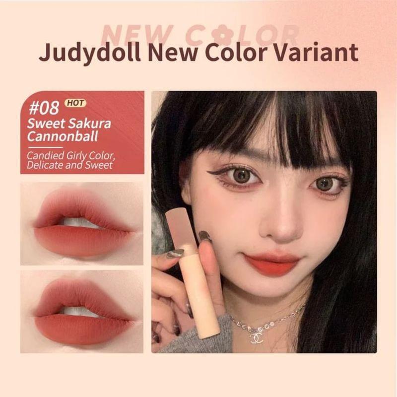 Judydoll - Cotton Candy Lip Cream - 3 Colors