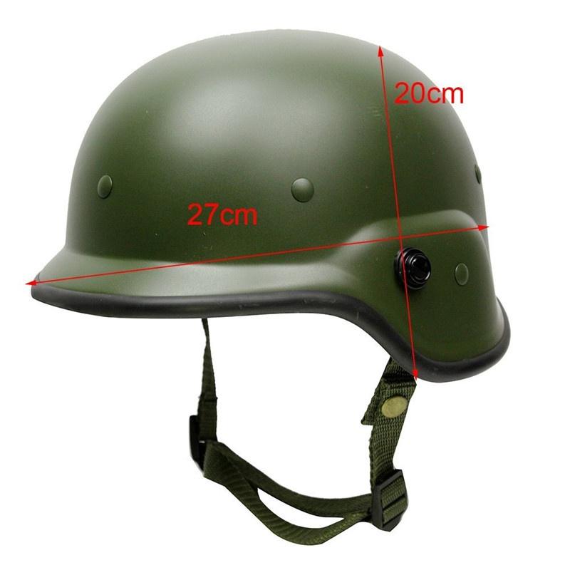 Tactical Airsoft Special Police M88 Helm USMC Helm, CS Classic Beschermende Paintball Helm Met Transparant Zonnevizier