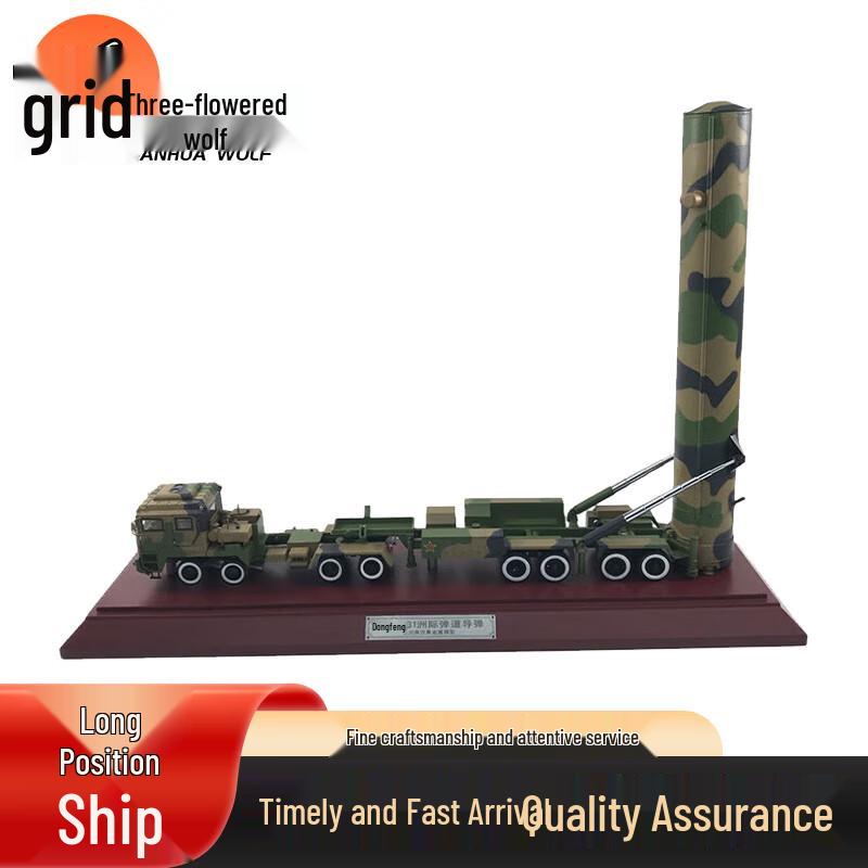 DF-31A Missile Launcher Vehicle Model