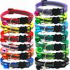 1Pcs/Pack 12 Colors Reflective Adjustable Cats And Small Dogs Collars With Bells Pet Supplies