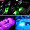 Automotive Interior Decorative Lights LED Car Foot Light 24/36/ /72 LED Atmosphere Lamp Ambient Lamp Remote/Voice Control