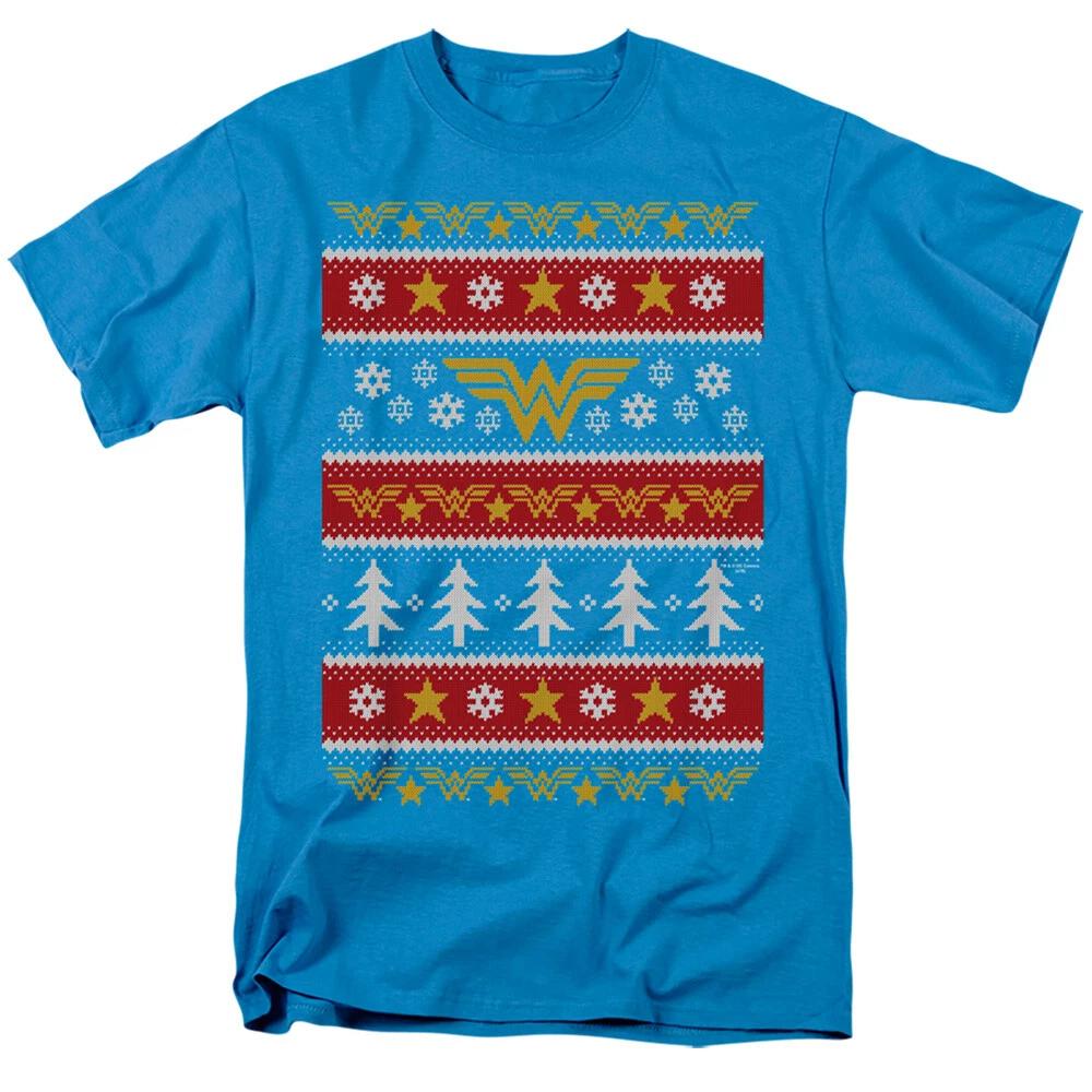 Wonder Woman  Christmas Sweater  T-Shirt - Adult, Child M