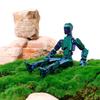 3D Printed 13-Joint Movable Mannequin Doll - DIY Full Body Decompression Ornament Figurine