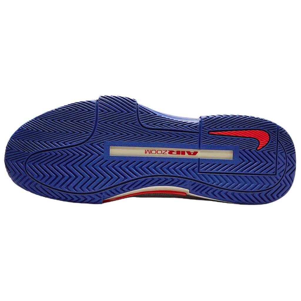 Nike Zoom GP Challenge 1 Premium HC Deep Night Light Crimson Men Sneakers Blue Pale-Ivory Metallic-Silver HJ6769-500