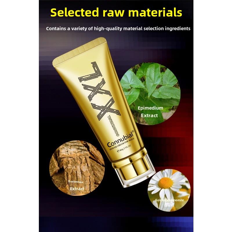 Men's Power Nourishing Cream Men's Private Parts Repair Workout Massage Ointment Sex Products