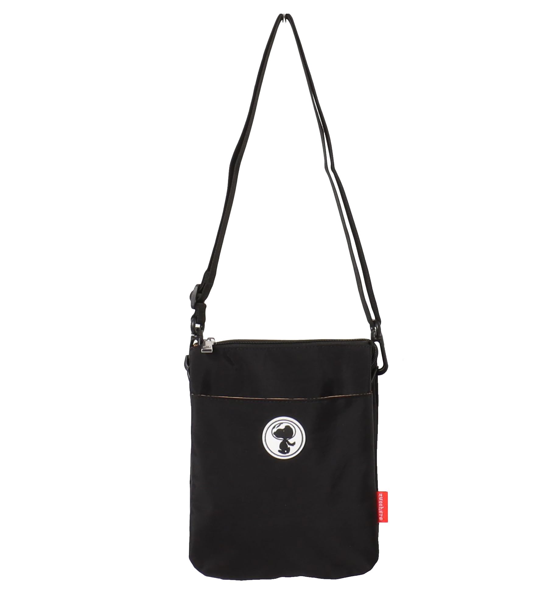 

Shoulder Bag Small Brand Crossbody Snoopy Nylon Mini Smartphone Shoulder Slim Vertical Travel Zucchero Mini Bag Lightweight Present Gift Peanuts 62087