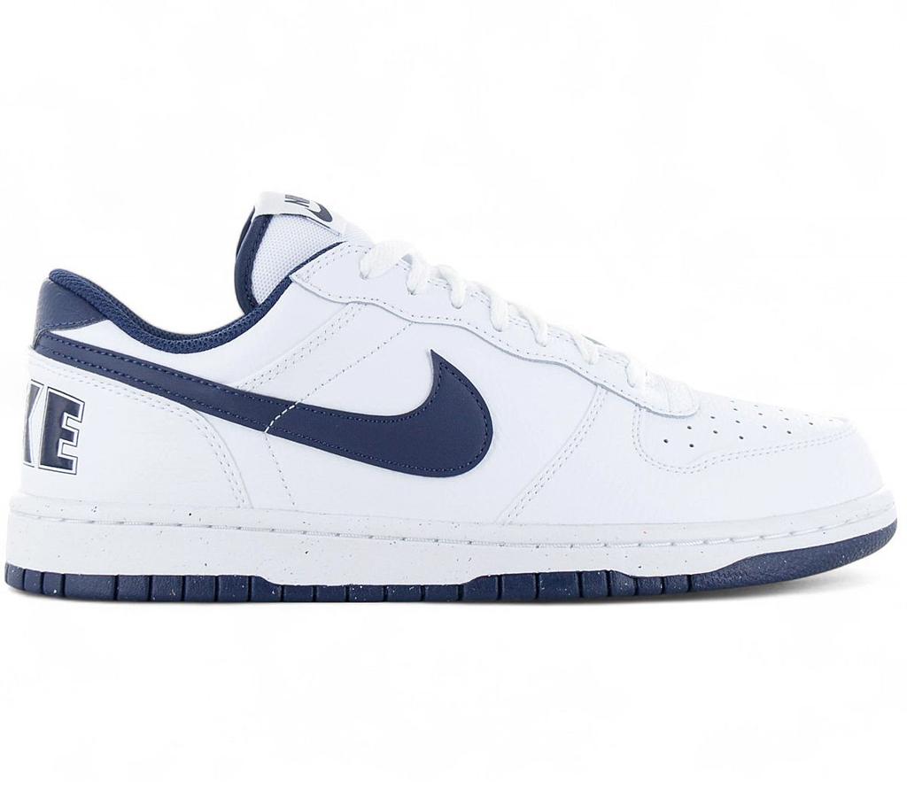 Nike Big Low - Herre Sneakers Sko Hvit 355152-140 ORIGINAL