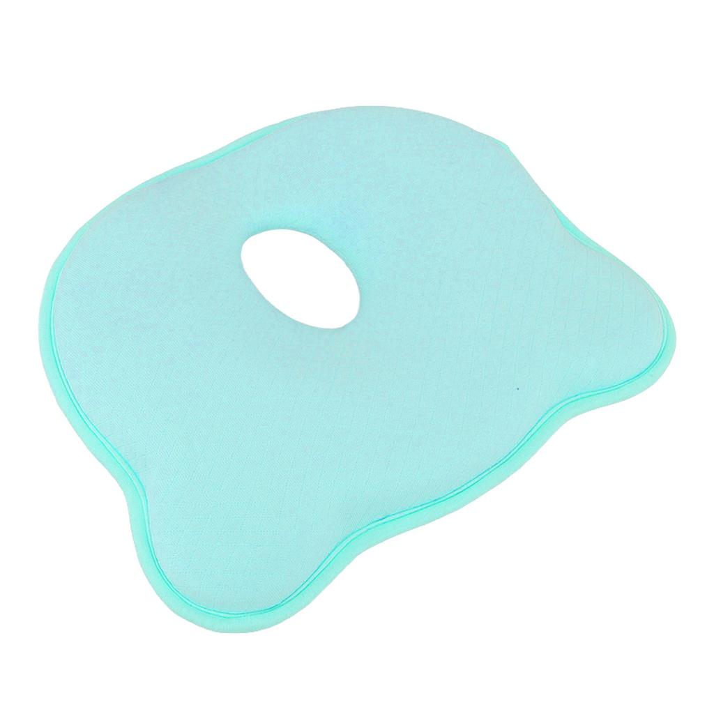Baby Head Shaping Pillow Memory Cotton Core Comfortable Flat Head Correction Infant Nursing Pillow
