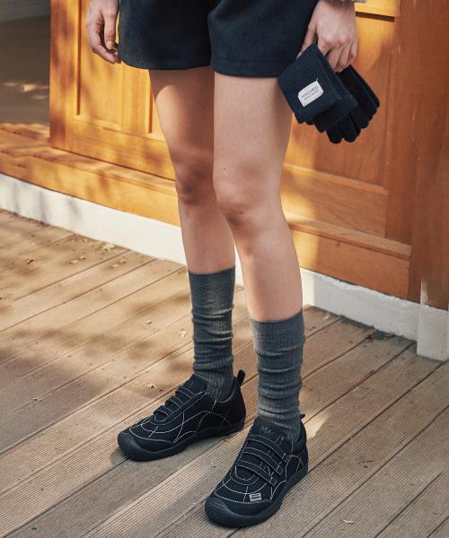 [MACMOC] MACMOC Spider 4Color Velcro Strap Stitch Combi Casual Line Sneakers 2Cm [Shipped from Korea] 100% Authentic