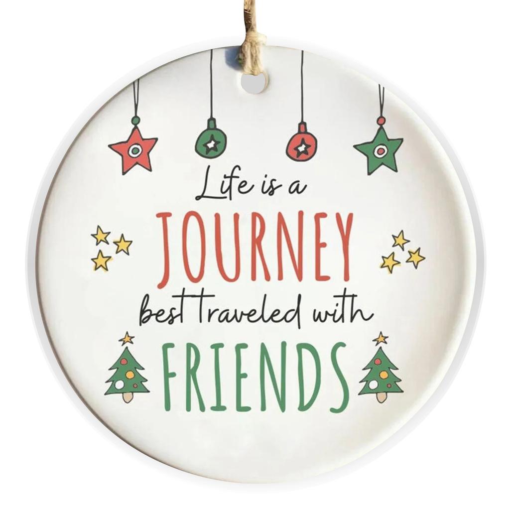 2d Acrylic Heart Shaped Sea Glass Friendship Decor,Friendship Heart Keepsake,Friendship Heart Ornament For Tree Hanging Ornaments,