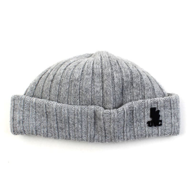 Universal Chemistry Gray Wool Short Beanie Short Beanie
