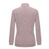  MounTia  Women S Fleece Polar Half Zip T ShirT Pale Beige