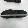 USED/Made in Japan HARE Leather Slip-On Loafers M 25.0-26.0 Men Black Driving Shoes