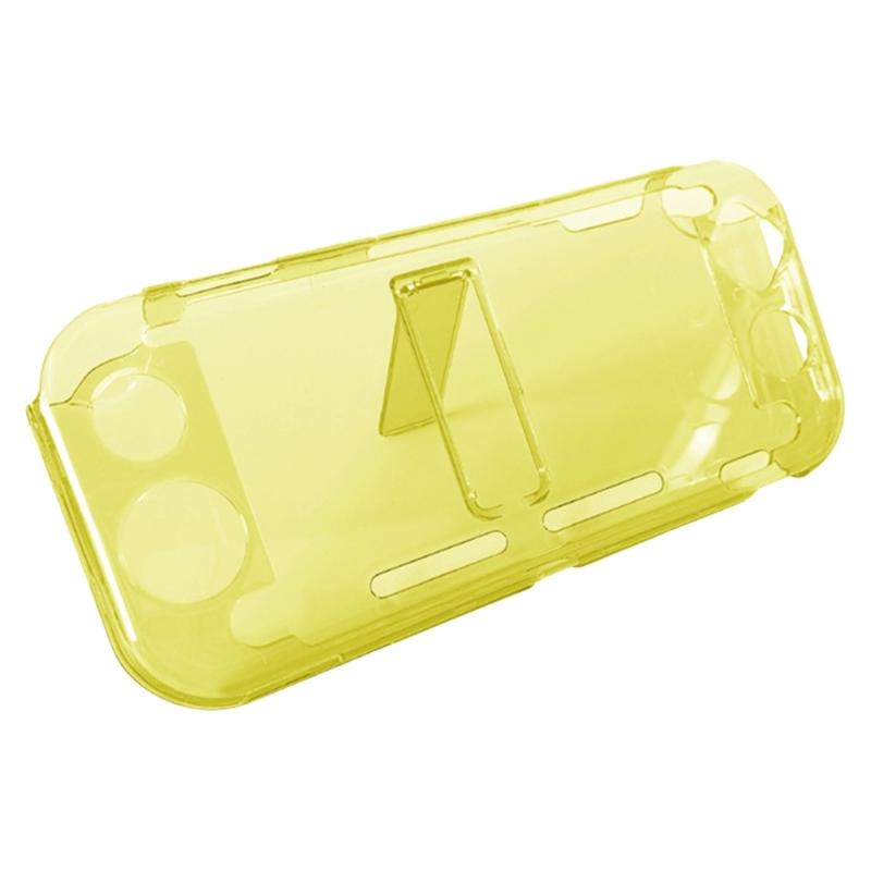

Shockproof Transparent PC Protective Cover for Switch Lite Lightweight Protections Case Enhances Grip
