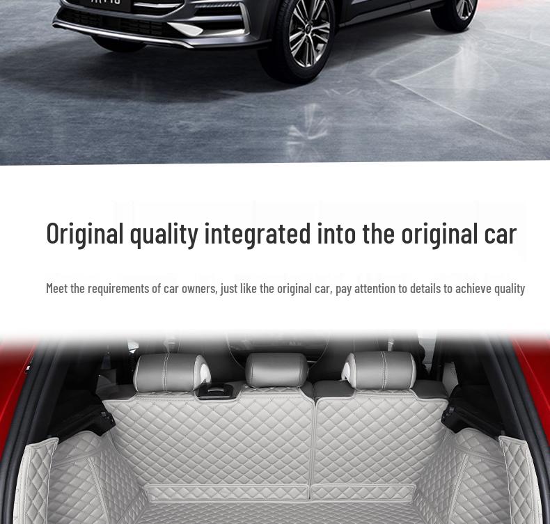 2025 BYD Song Pro/DMi Kofferraummatte