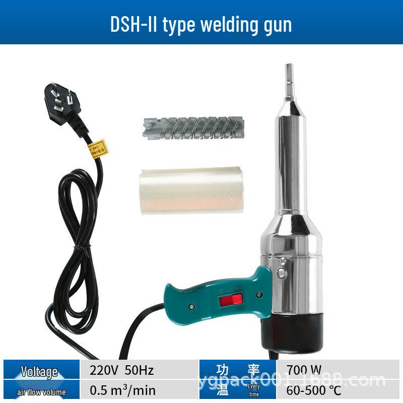 Plastic Welder: Hot Air Gun for PP, PVC, and Car Bumpers