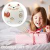 Ceramic Lucky Cat Money Box, Decorative Coin Bank for Home, Cute Piggy Bank for Saving Money, Desktop Ornament