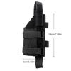 Tactical Gun Holster Molle Holster Adjustable Nylon Tactical Holsters Airsoft Handgun Thigh Holster Pistol Accessories