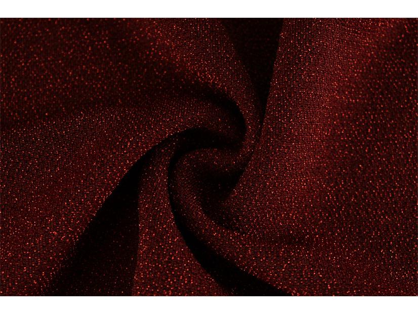 European & American Women's Sparkly Halter Slim Fit Evening Dress