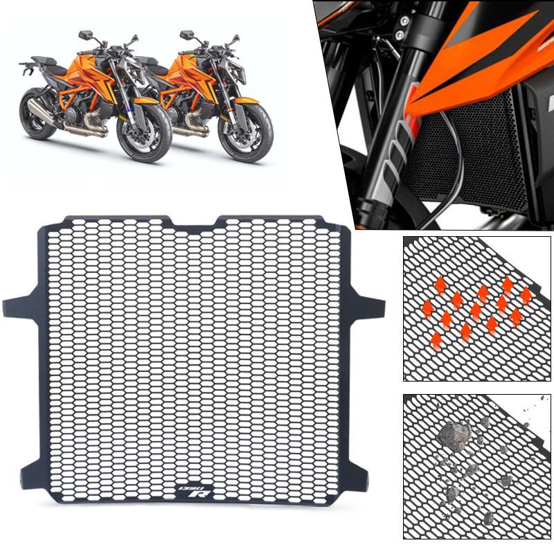 Motorcycle Accessories For 1390 Super R Evo 2024 2025 Aluminum Radiator Grille Cover Guard Protection Parts