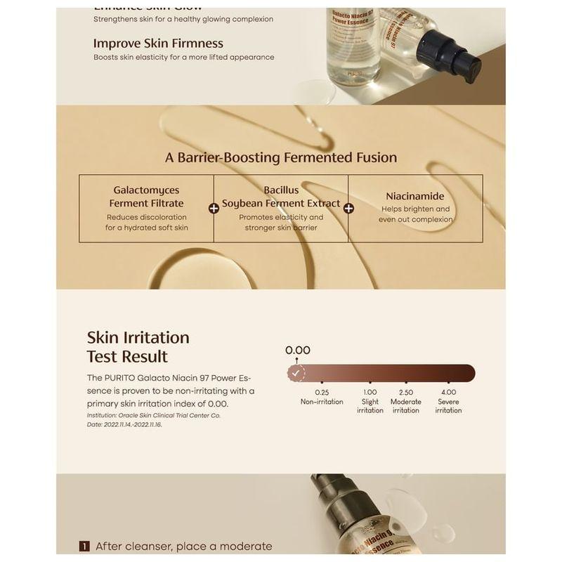 Purito SEOUL - Galacto Niacin 97 Power Essence 60ml