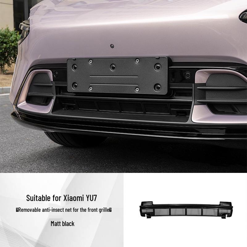 Xiaomi YU7/SU7 Grille Insect Net: Front Air Intake Dust Protection & Exterior Modification