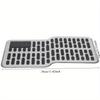 2Pcs Auto Foot Rest Pedal Plate Floor Carpet Mats Non-slip Stainless Heel Pad for Truck Suv Car Repair Protective Foot Mat