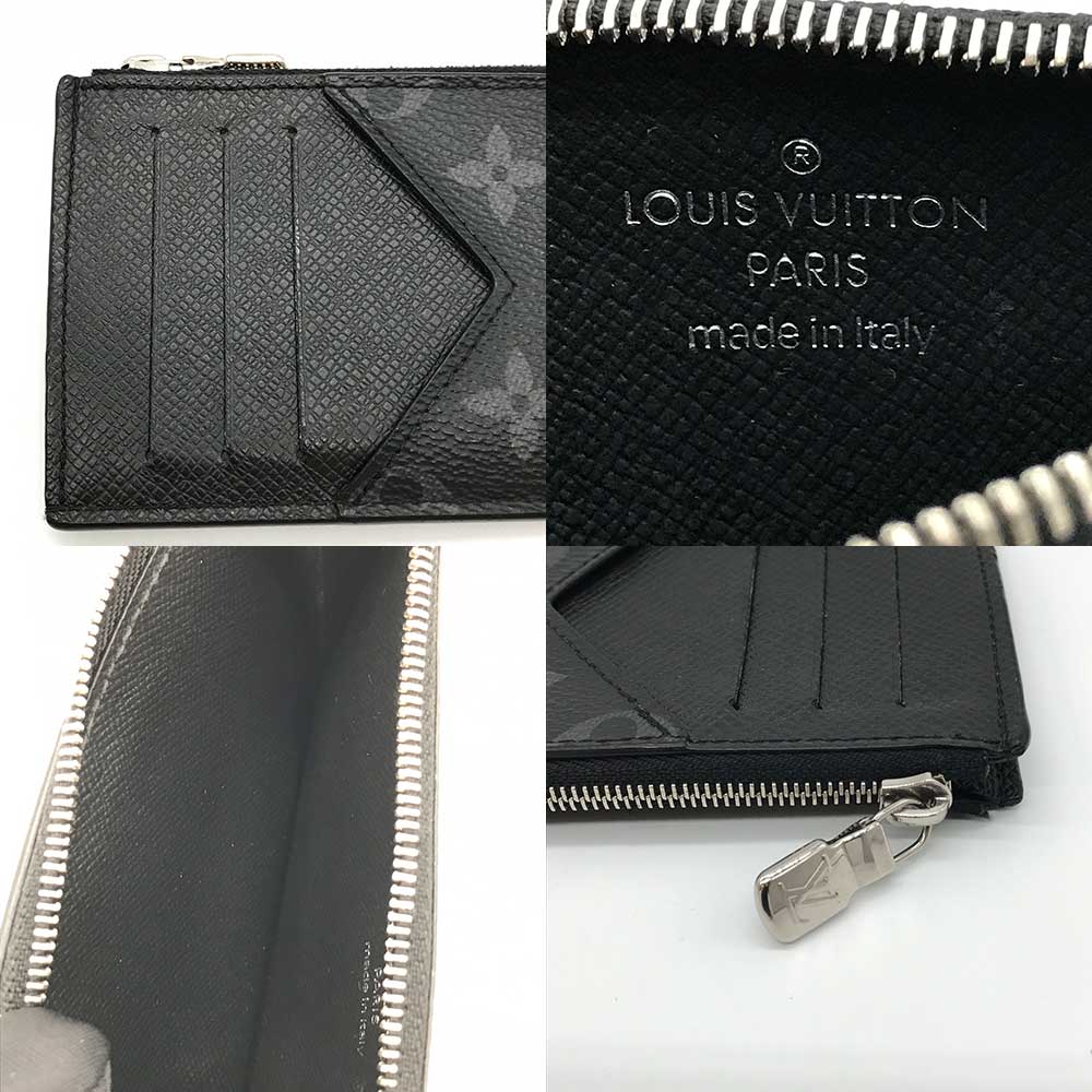 Used LOUIS VUITTONCard Case Monogram canvas unisex
