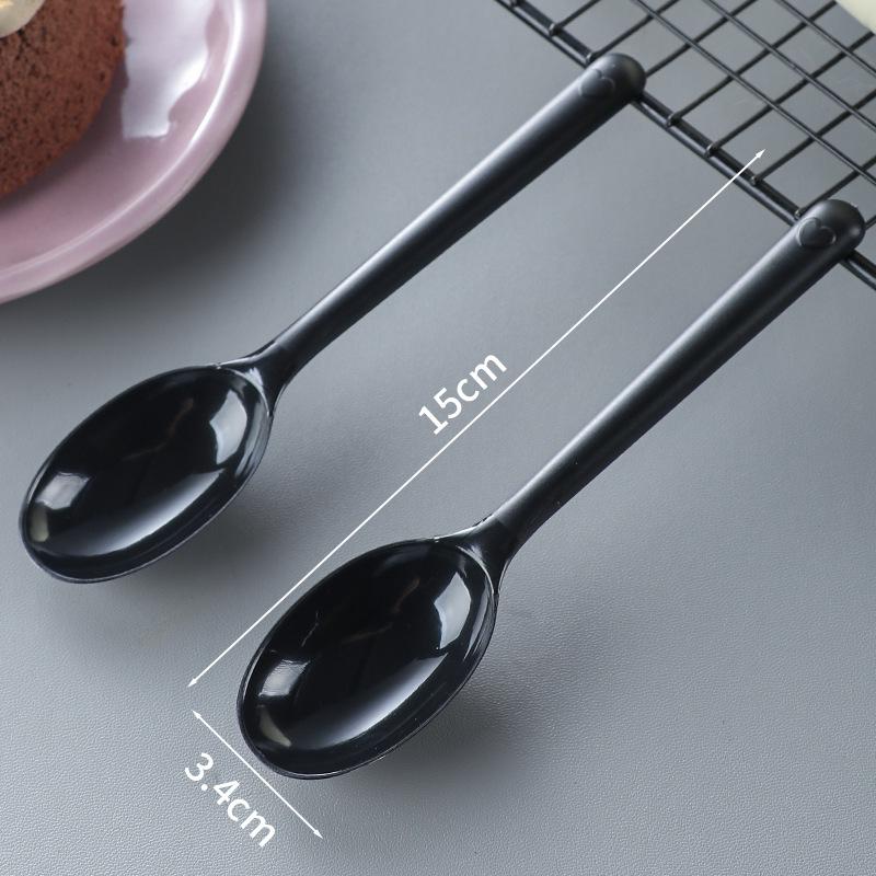 European Style Individually Packaged Disposable Spoon for Ice Cream and Bibimbap