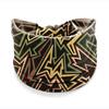 European American Women's Hair Band African Print Pattern Wide Edge Elastic Knot Sports Yoga Headband Women's Headwear Hair