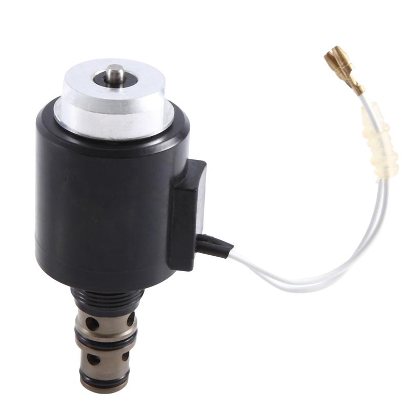 Durable-Excavator And Cranes DC24V Solenoid Valve SD1231-C-11 Wheel Loader Spare Parts For Kawasaki 80ZA 38553-70500