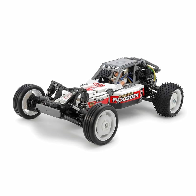

Tamiya 1/10 Scale Electric RC Car Series No. 741 Fighter NexGen (DT-04 Chassis) Electric Radio Control 58741
