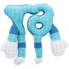 25cm STEAL A BRAINROT Blue No. 67 Plush Toy Cute House Dolls Game Surrounding Blue No. 67 Toys Soft Toys for Kids Birthday Gifts