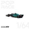 POP RACE Aston Martin AMR23 Lance Stroll PR640234 1/64 (Finished Model)