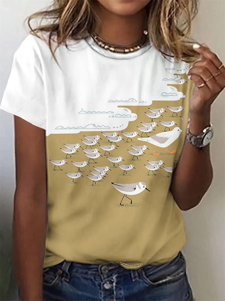 Funny Animal Women's T-Shirts 3d Print Cute Cartoon Cat Casual Short Sleeve Tshirt Fashion Top O-Neck Female Clothing