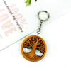 Shiny Glossy Tree Life Ornament Silicone Epoxy Resin Mold DIY Keychain Pendant Jewelry for Valentine Gift Crafts