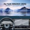 For Tank 400 -25 16.2 Inch Navigation and 12.3 Inch trument Screen Protector HD Tempered Glass Film