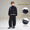 ASK JUNIOR Boys' Athletic Pullover and Jogger Set