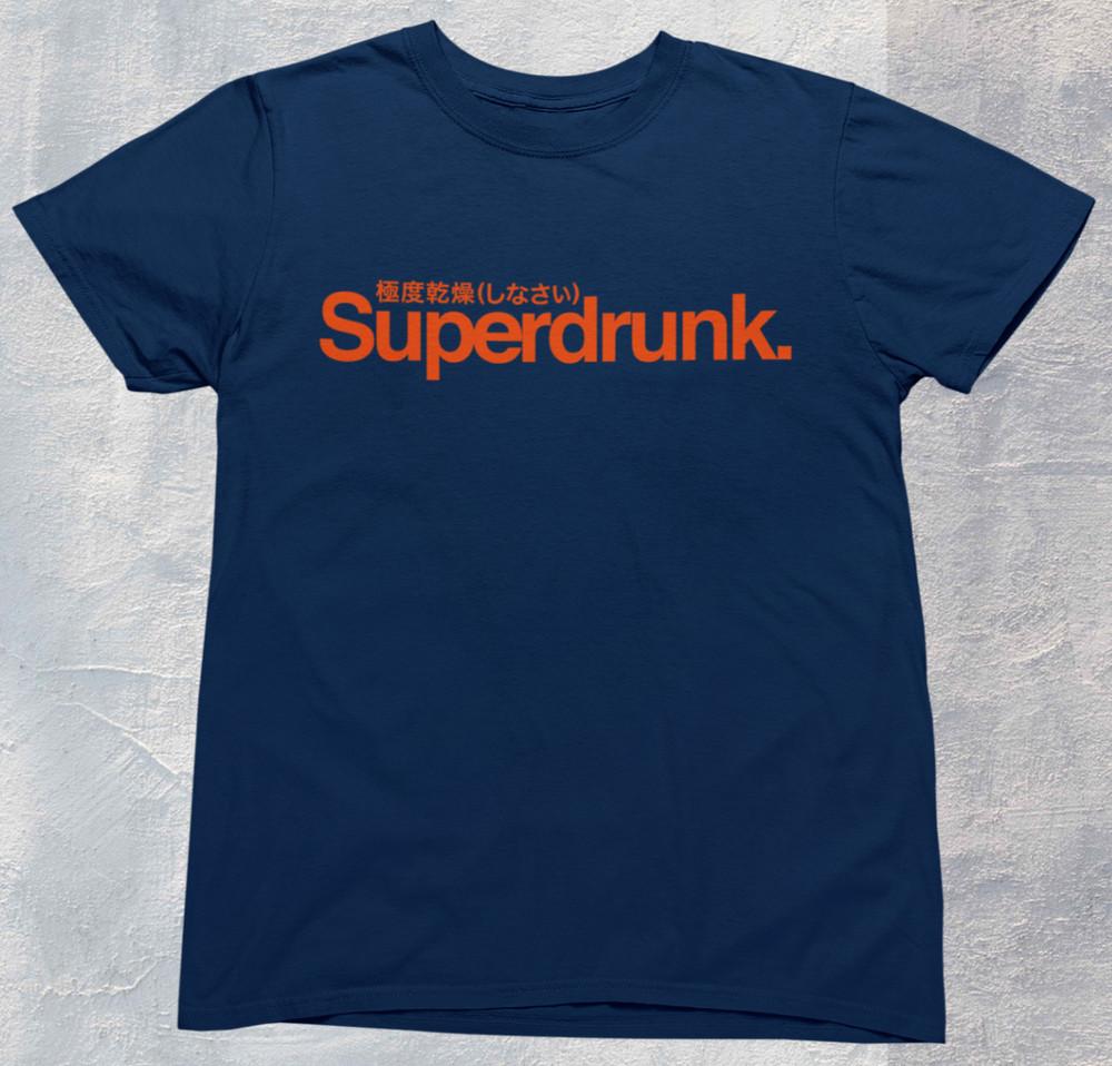 Super drunk T shirt | Alcohol | Alcoholic Beer T shirt | UberDrunk | Drunk Unisex T-Shirt M