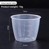 Clear Rice Measuring Cup Plastic Digital Kitchen Scale Mini Measuring Jugs  For Electric Cooker