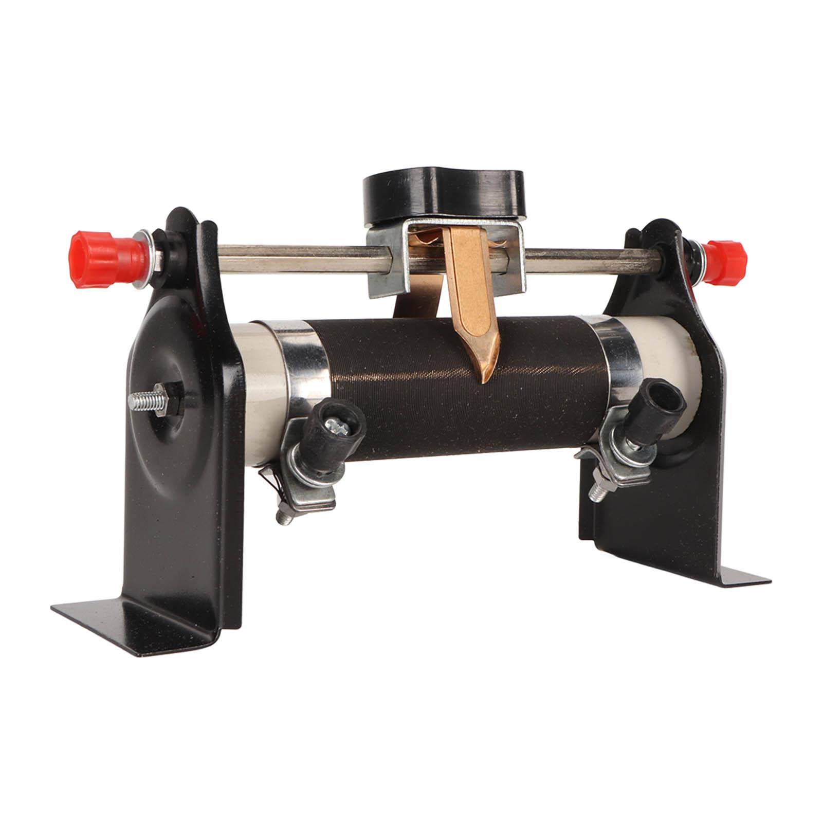 Ползунковый реостат Профессиональный регулируемый металлический физический электрический ползунковый реостат для лабораторного исследовательского инструмента 1,5 А