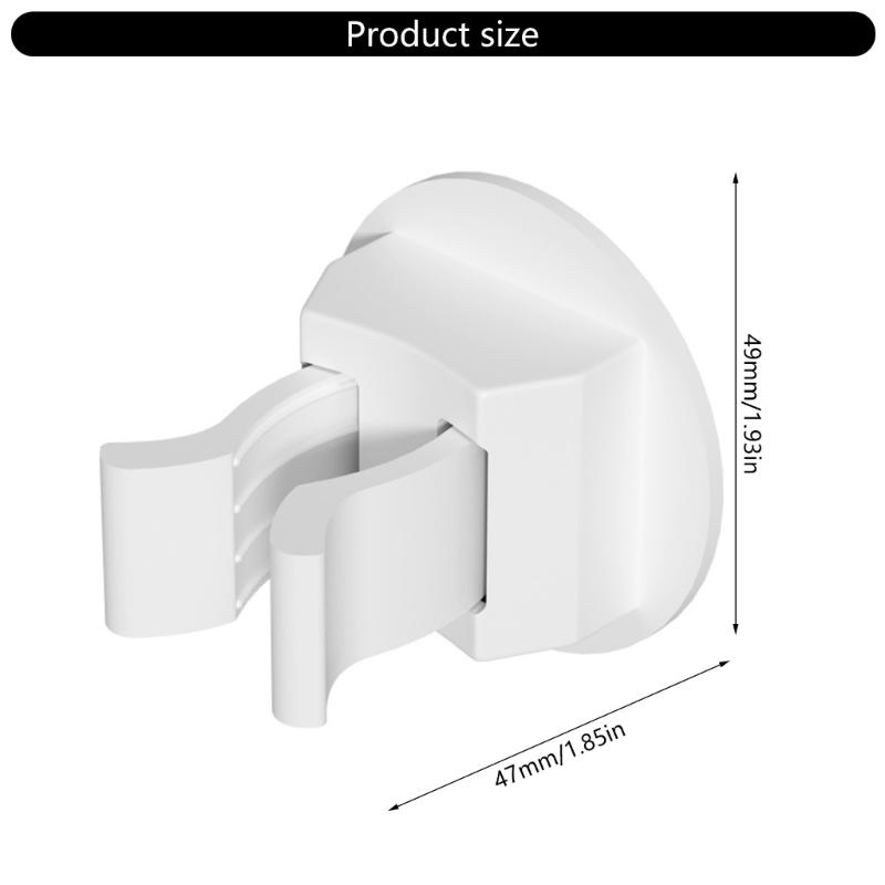 2pcs Self-Adhesive Mop Holder Wall Mounted Mop Brooms Organizers Cleaning Tool Holder for Laundry Room, Bathroom, Garage