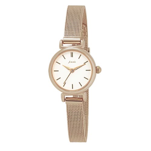 J-AXIS CF4A0010 Unisex Wrist Watch CF4A0010-G CF4A0010-S CF4A0010-PG CF4A0010-BR Gift Casual Business Sports Student