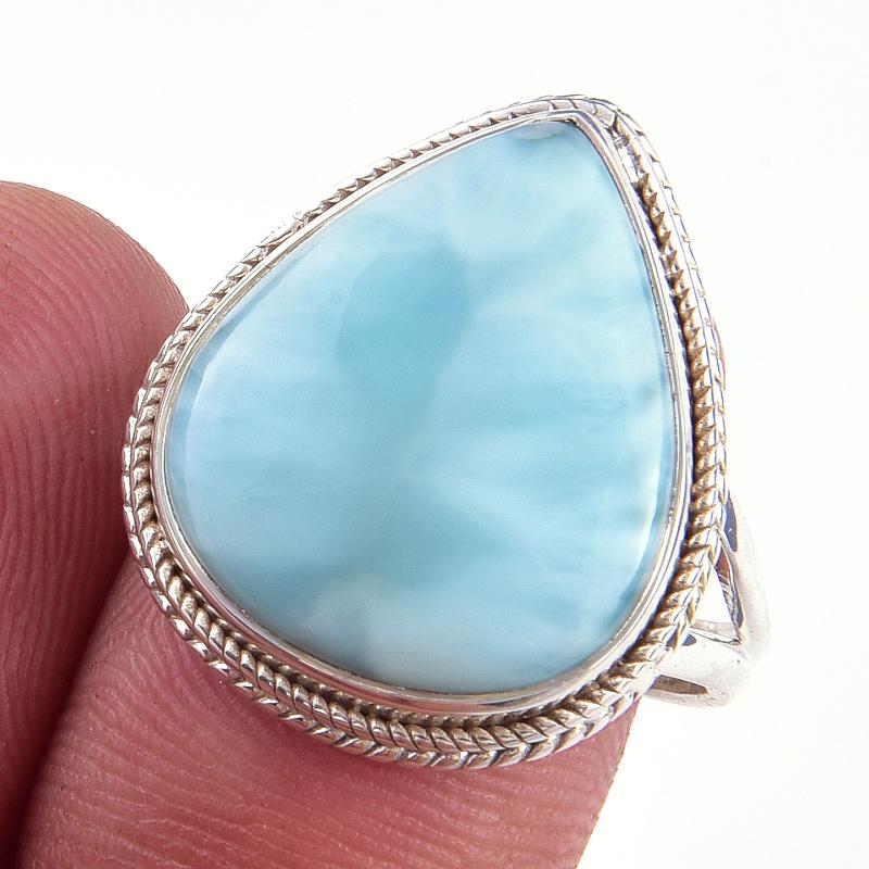 

Natural Rainbow Moon Stone Gemstone Handmade 925 Sterling Silver Ring S.7.5 U9V51