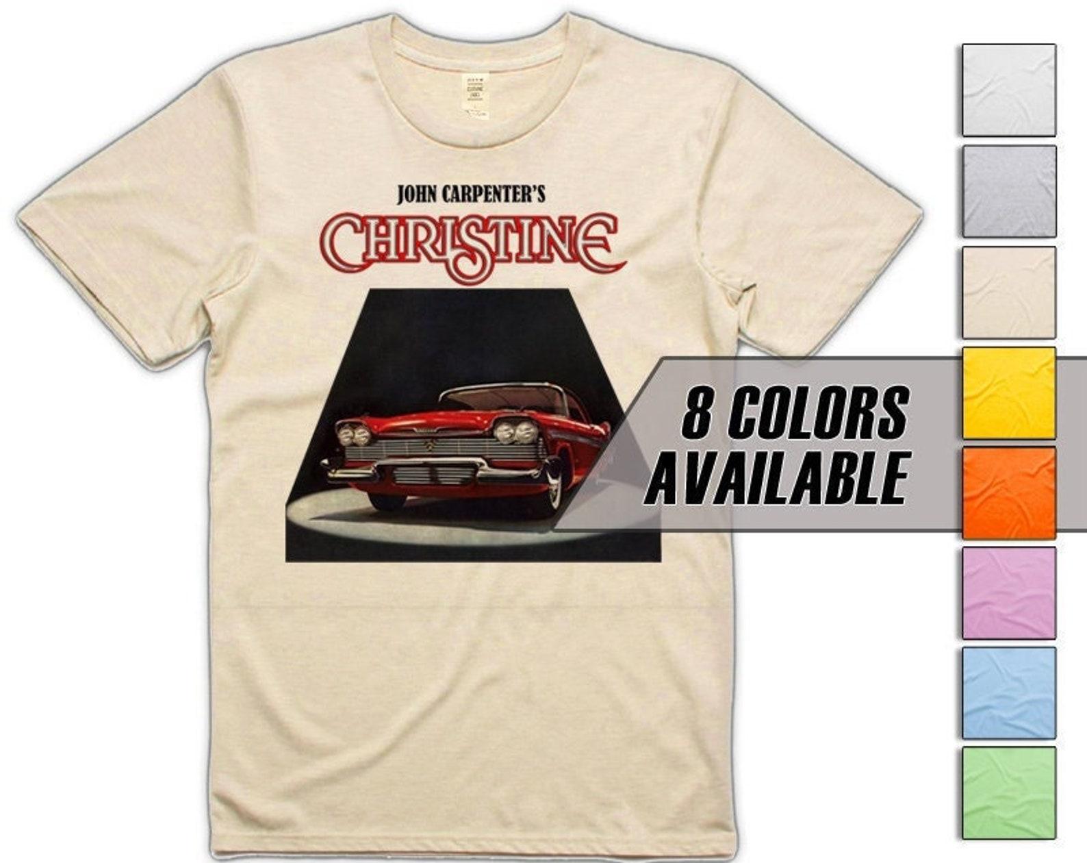 Christine V7 Men s T Shirt all sizes S-5XL 8 Colors available 2XL
