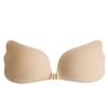Lala Goddess Push-up Strapless Silicone Nipple Covers - Invisible Angel Wings Design Breast Pads