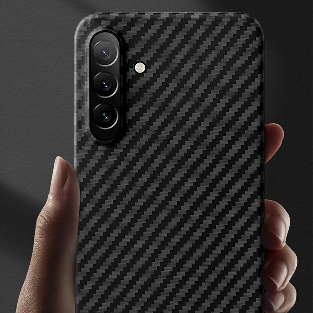 X-LEVEL For Samsung Galaxy S26 / S26 Pro Case Carbon Fiber Texture Hard PC Phone Cover Anti Shock