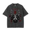 Anime Dorohedoro Kaiman Graphic Print TShirt Men Women Cotton Gothic Streetwear Hip Hop Fashion Summer Casual Oversized New Tee