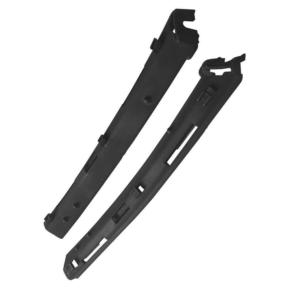 Pair Front Left & Right Bumper Bar Slides For Holden Commodore VY VZ 2002 - 2007